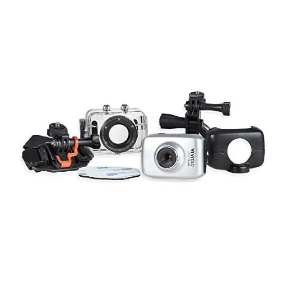 Vivitar “Make A Splash” Action Cam DVR783HD - NEW (SEE PHOTOS)